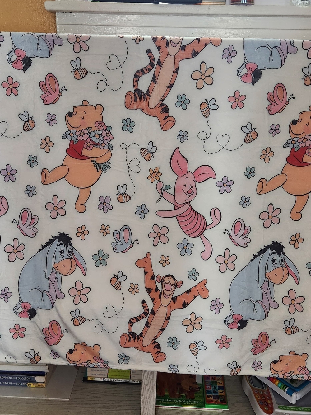 Disney Winnie the Pooh Throw/Blanket 50×60